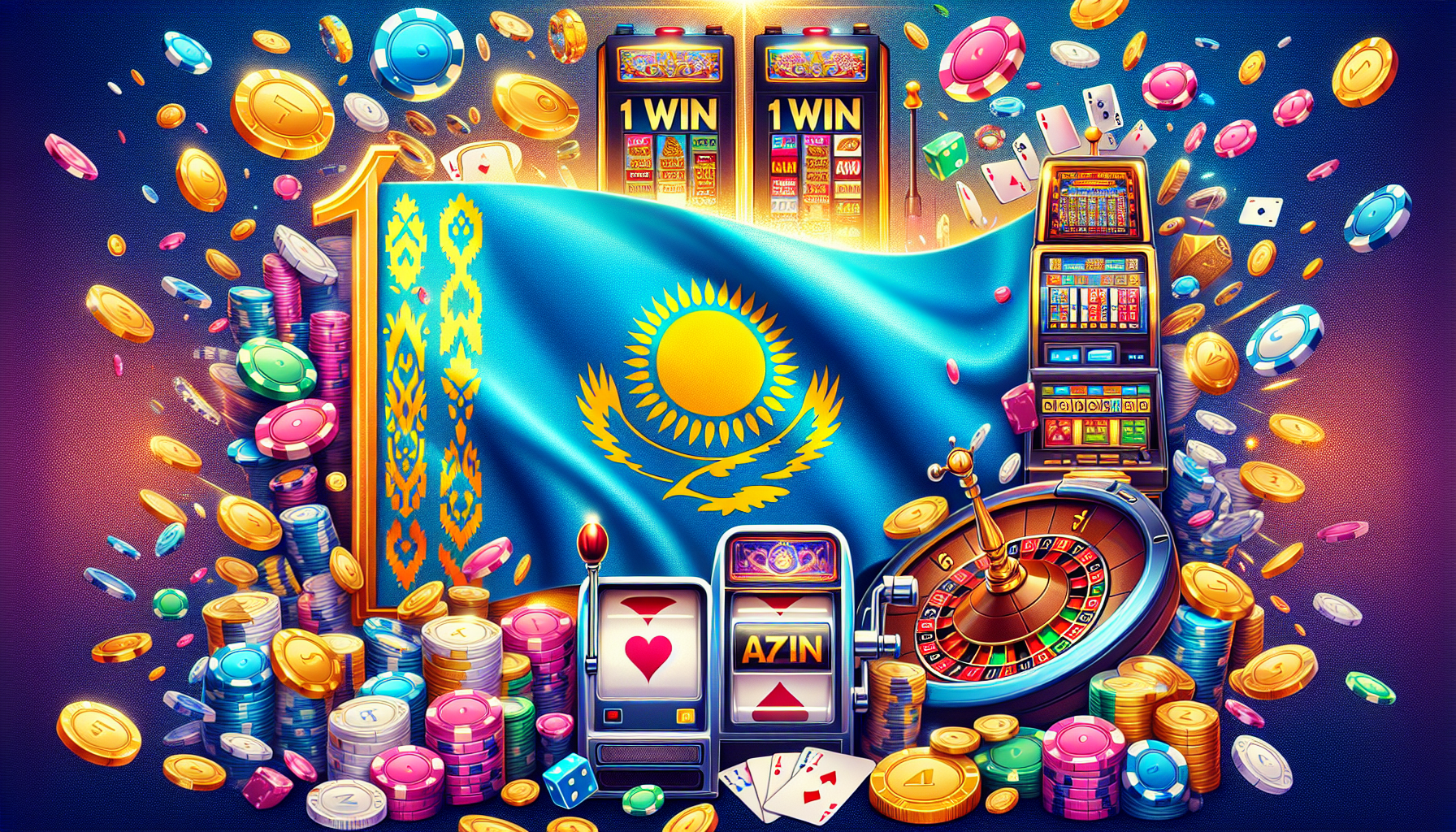 Главная страница онлайн казино 1win с играми и бонусами